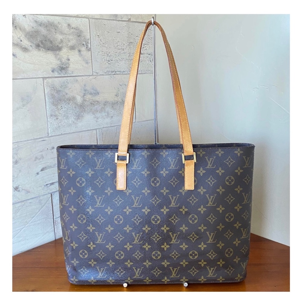 COPY - Authentic Louis Vuitton Luco tote bag.